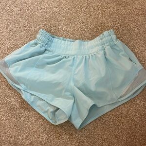 LULULEMON ICING BLUE HOTTY HOTS